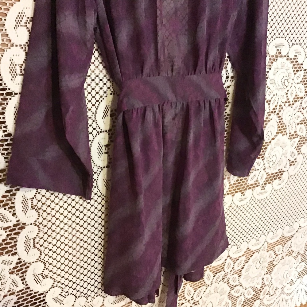 Victoria's Secret Purple Robe - Picture 3 of 6